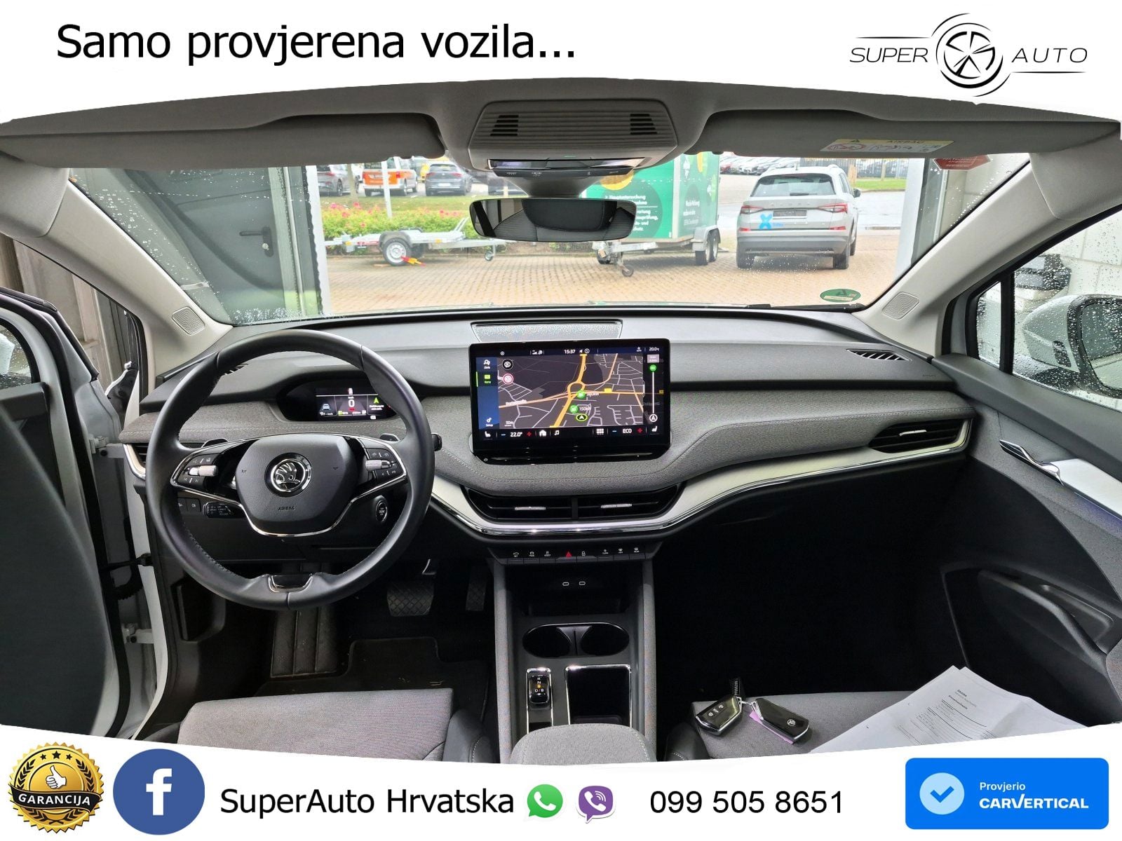 Škoda Enyaq iV 80 82 kWh (204 KS) Loft LED+GR SJED+ACC