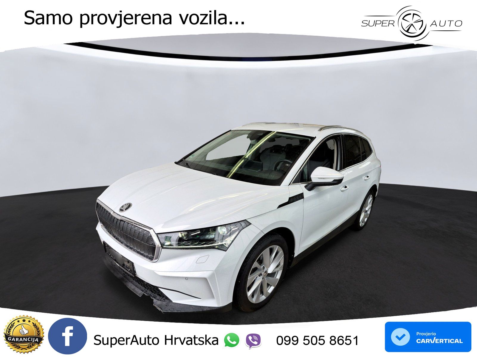 Škoda Enyaq iV 80 82 kWh (204 KS) Loft LED+GR SJED+ACC