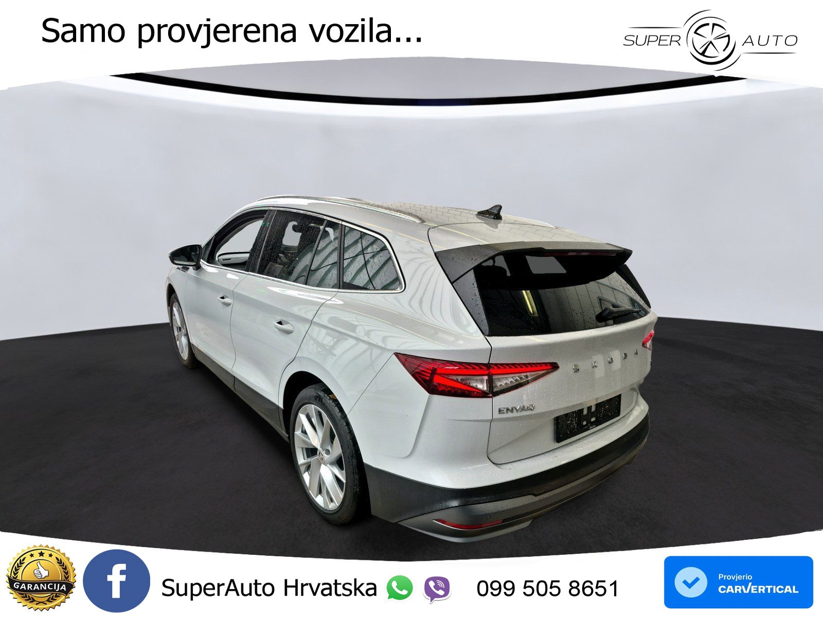 Škoda Enyaq iV 80 82 kWh (204 KS) Loft LED+GR SJED+ACC
