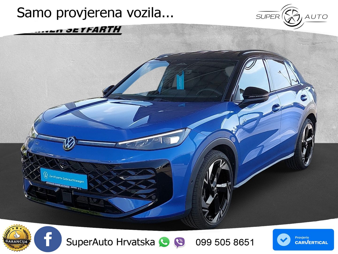 Volkswagen T-Roc II 1.5 eTSI (150 KS)  DSG MATRIX+GR SJED+KAM