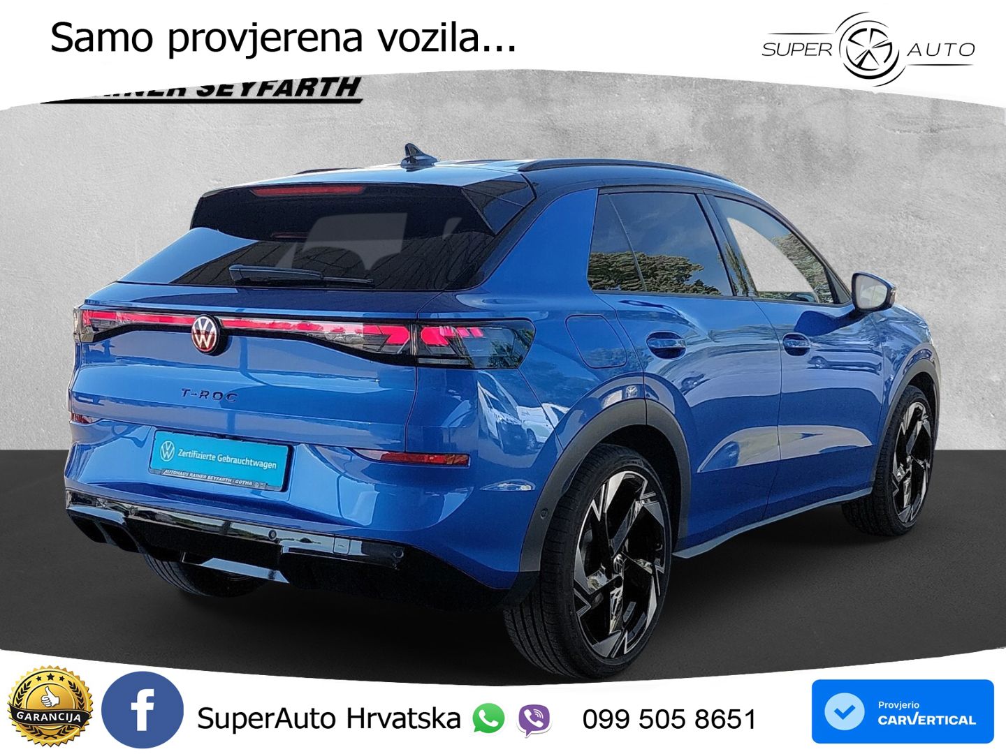 Volkswagen T-Roc II 1.5 eTSI (150 KS)  DSG MATRIX+GR SJED+KAM