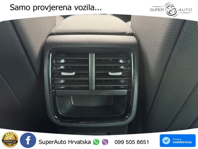 Škoda Octavia Combi 2.0 TSI (204 KS) 4x4 DSG SportLine LED+GR SJED+ACC