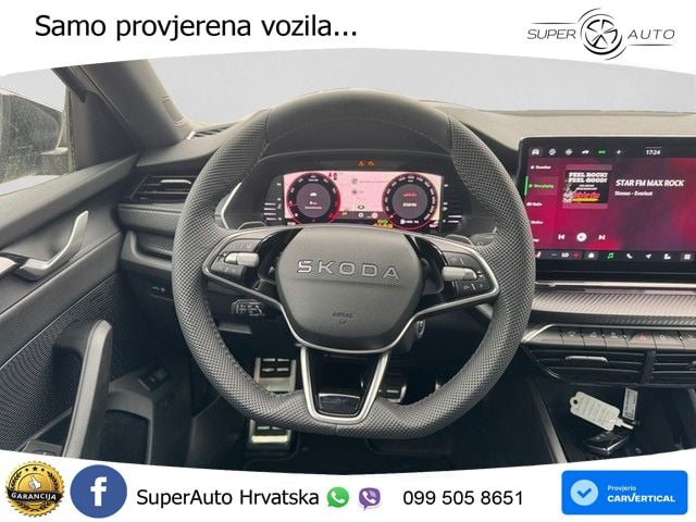 Škoda Octavia Combi 2.0 TSI (204 KS) 4x4 DSG SportLine LED+GR SJED+ACC