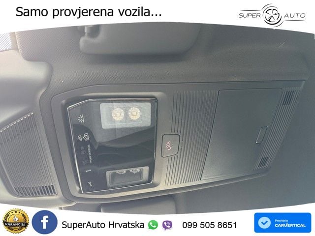 Škoda Octavia Combi 2.0 TSI (204 KS) 4x4 DSG SportLine LED+GR SJED+ACC