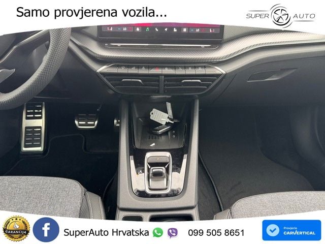 Škoda Octavia Combi 2.0 TSI (204 KS) 4x4 DSG SportLine LED+GR SJED+ACC