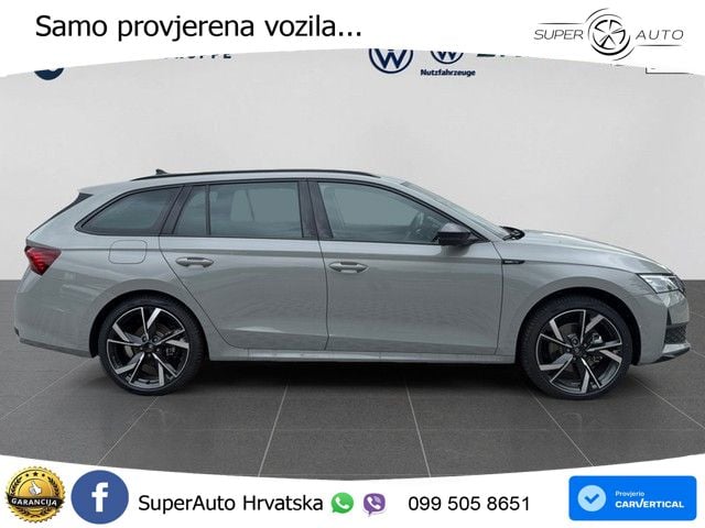 Škoda Octavia Combi 2.0 TSI (204 KS) 4x4 DSG SportLine LED+GR SJED+ACC