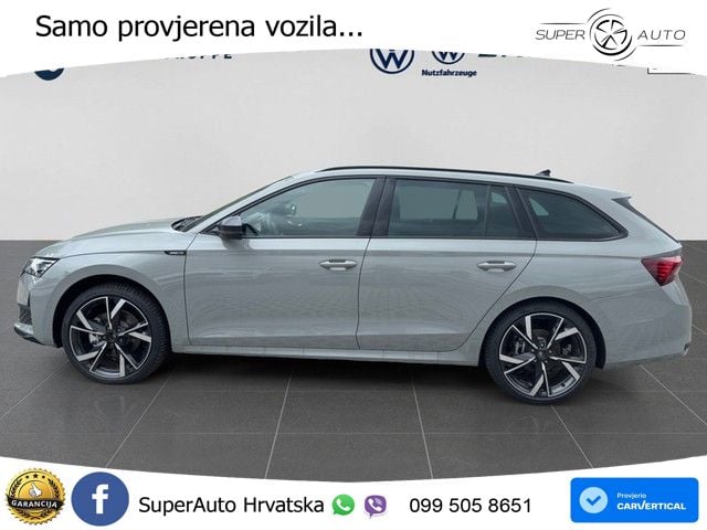 Škoda Octavia Combi 2.0 TSI (204 KS) 4x4 DSG SportLine LED+GR SJED+ACC