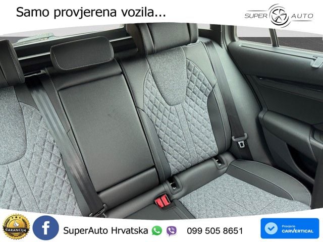 Škoda Octavia Combi 2.0 TSI (204 KS) 4x4 DSG SportLine LED+GR SJED+ACC