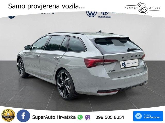 Škoda Octavia Combi 2.0 TSI (204 KS) 4x4 DSG SportLine LED+GR SJED+ACC