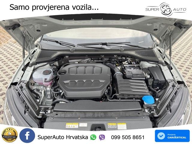 Škoda Octavia Combi 2.0 TSI (204 KS) 4x4 DSG SportLine LED+GR SJED+ACC
