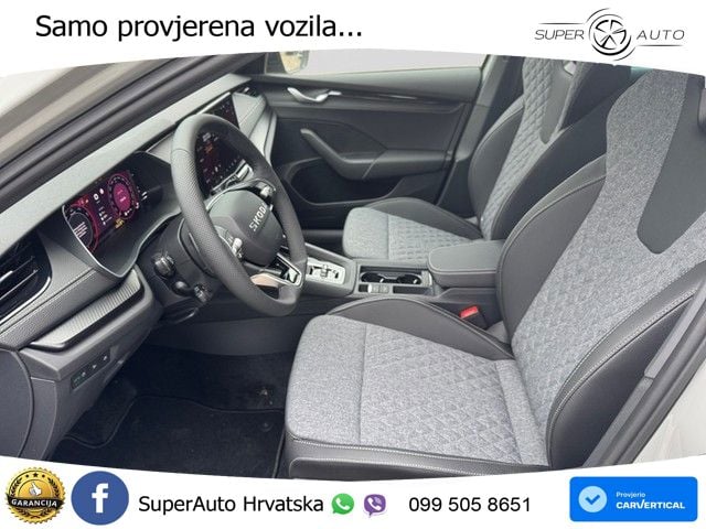 Škoda Octavia Combi 2.0 TSI (204 KS) 4x4 DSG SportLine LED+GR SJED+ACC