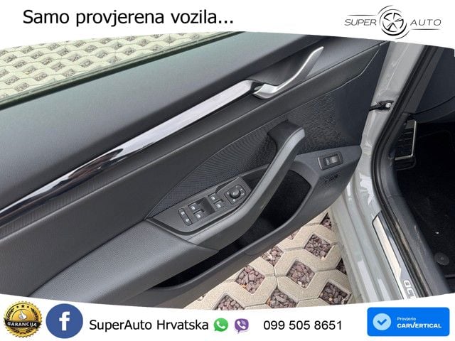 Škoda Octavia Combi 2.0 TSI (204 KS) 4x4 DSG SportLine LED+GR SJED+ACC