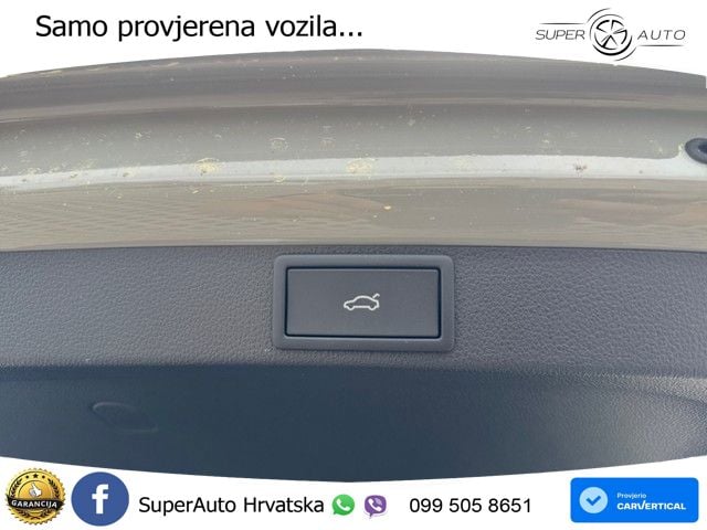 Škoda Octavia Combi 2.0 TSI (204 KS) 4x4 DSG SportLine LED+GR SJED+ACC