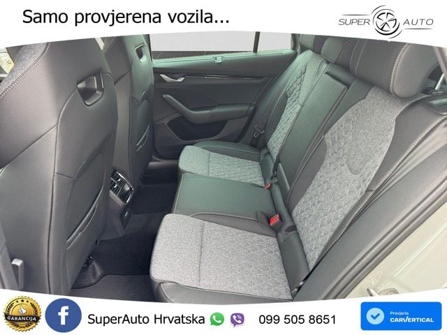 Škoda Octavia Combi 2.0 TSI (204 KS) 4x4 DSG SportLine LED+GR SJED+ACC