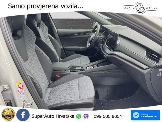 Škoda Octavia Combi 2.0 TSI (204 KS) 4x4 DSG SportLine LED+GR SJED+ACC