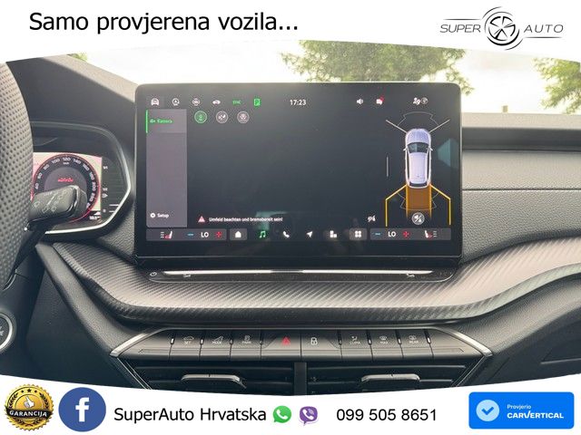 Škoda Octavia Combi 2.0 TSI (204 KS) 4x4 DSG SportLine LED+GR SJED+ACC