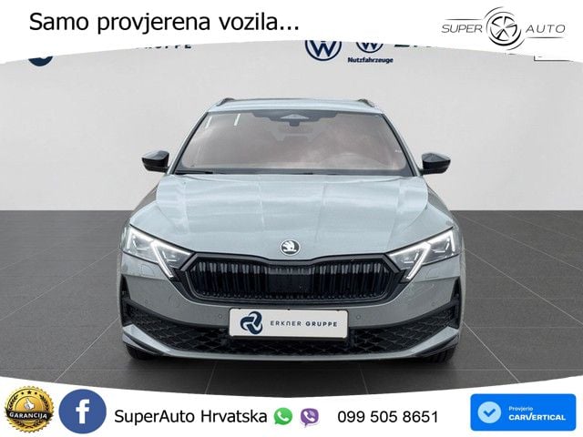 Škoda Octavia Combi 2.0 TSI (204 KS) 4x4 DSG SportLine LED+GR SJED+ACC