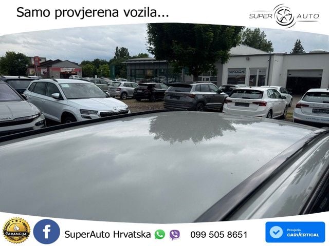 Škoda Octavia Combi 2.0 TSI (204 KS) 4x4 DSG SportLine LED+GR SJED+ACC