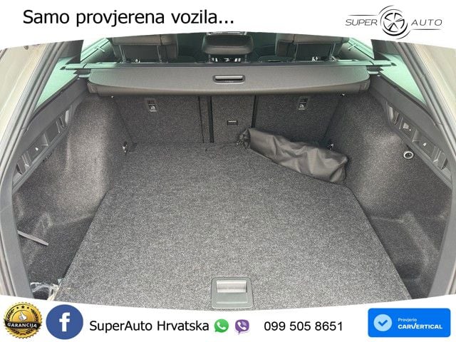 Škoda Octavia Combi 2.0 TSI (204 KS) 4x4 DSG SportLine LED+GR SJED+ACC