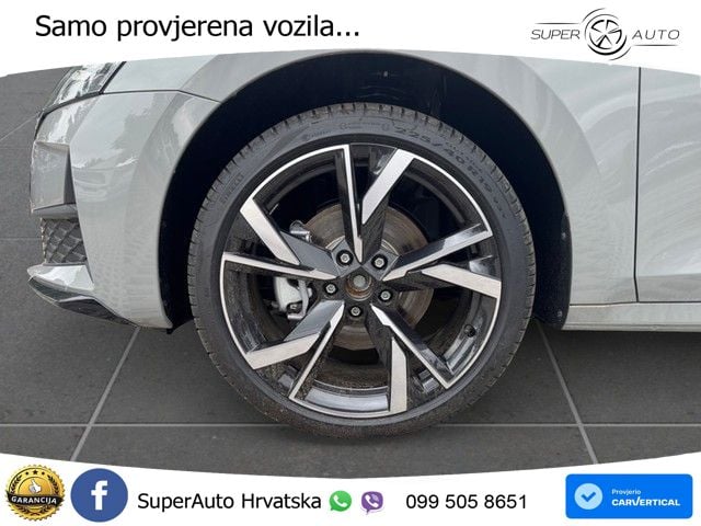 Škoda Octavia Combi 2.0 TSI (204 KS) 4x4 DSG SportLine LED+GR SJED+ACC