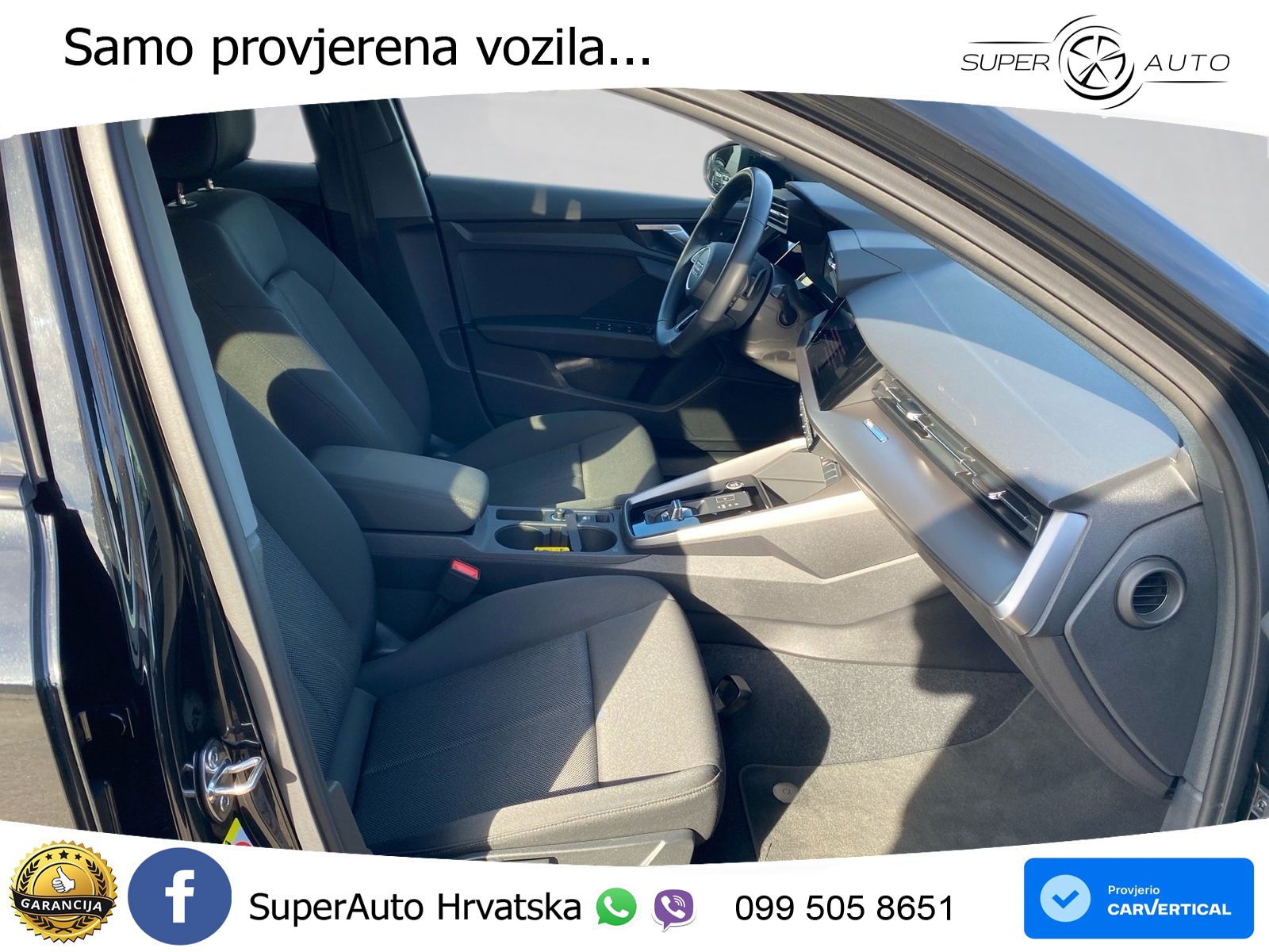 Audi A3 35 TDI (150 KS) S tronic S line LED+GR SJED+ACC