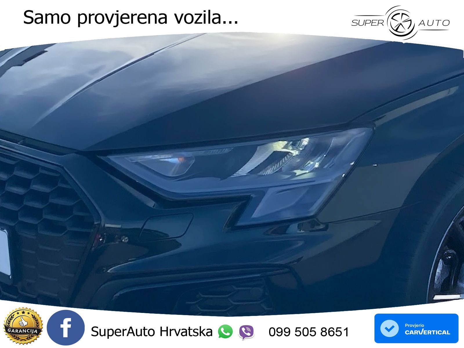 Audi A3 35 TDI (150 KS) S tronic S line LED+GR SJED+ACC