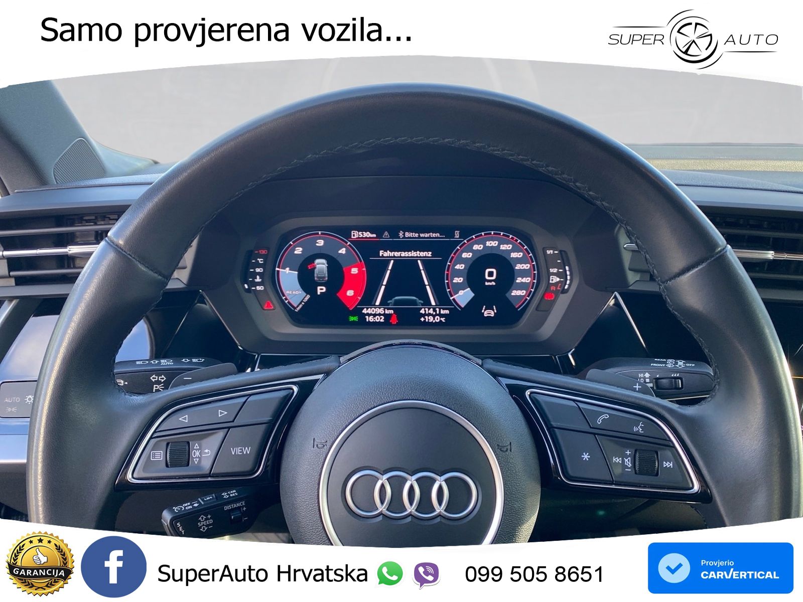 Audi A3 35 TDI (150 KS) S tronic S line LED+GR SJED+ACC