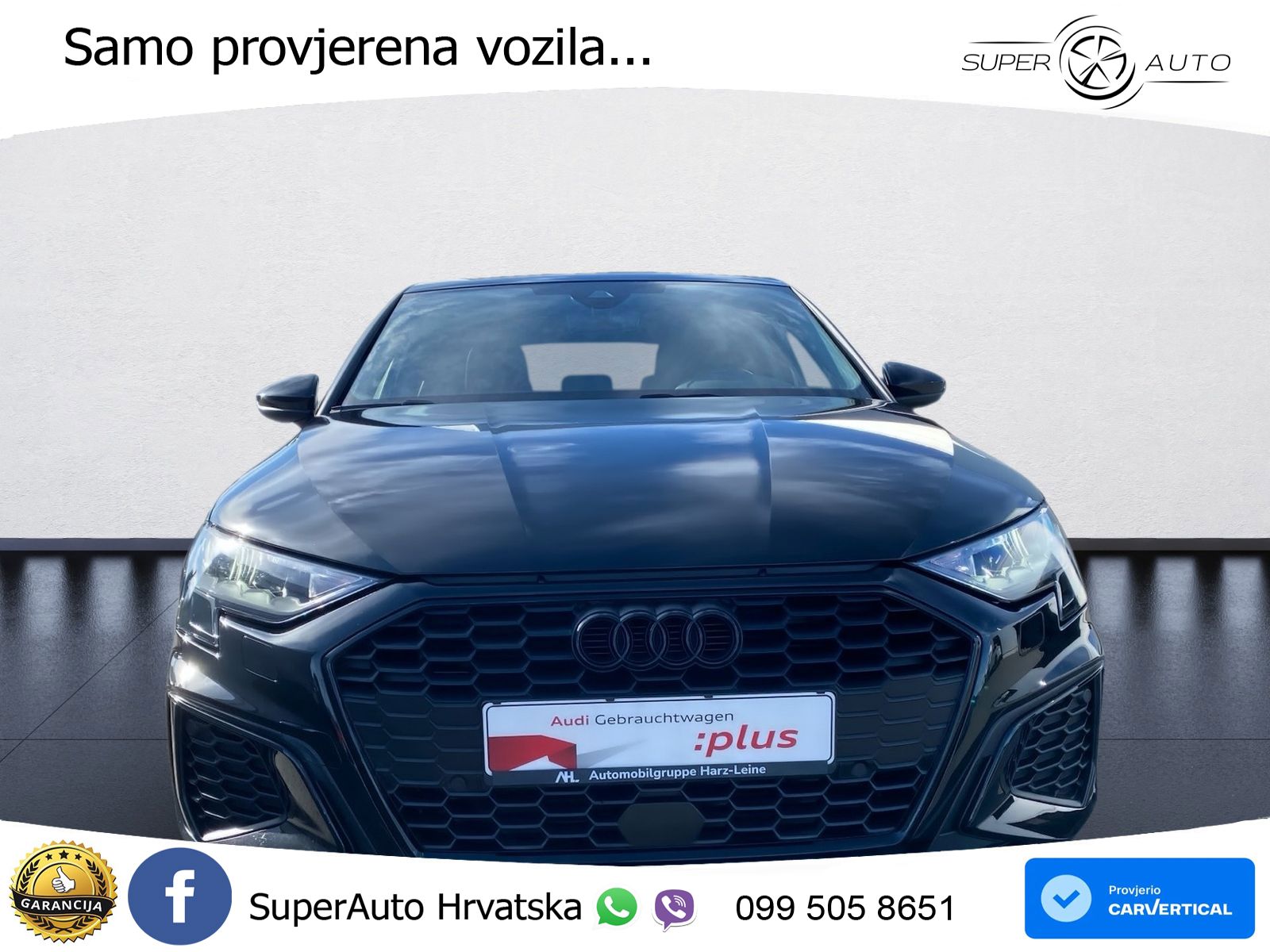 Audi A3 35 TDI (150 KS) S tronic S line LED+GR SJED+ACC