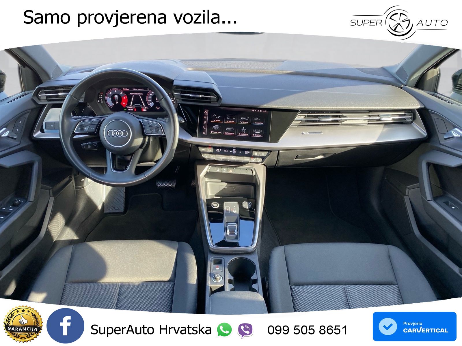 Audi A3 35 TDI (150 KS) S tronic S line LED+GR SJED+ACC