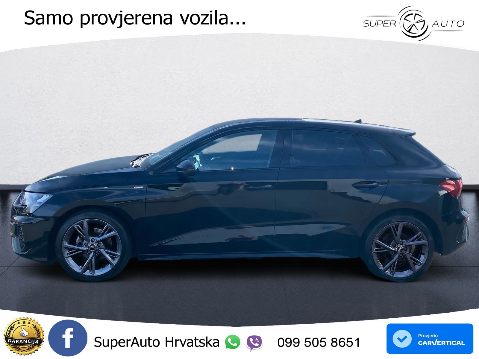 Audi A3 35 TDI (150 KS) S tronic S line LED+GR SJED+ACC
