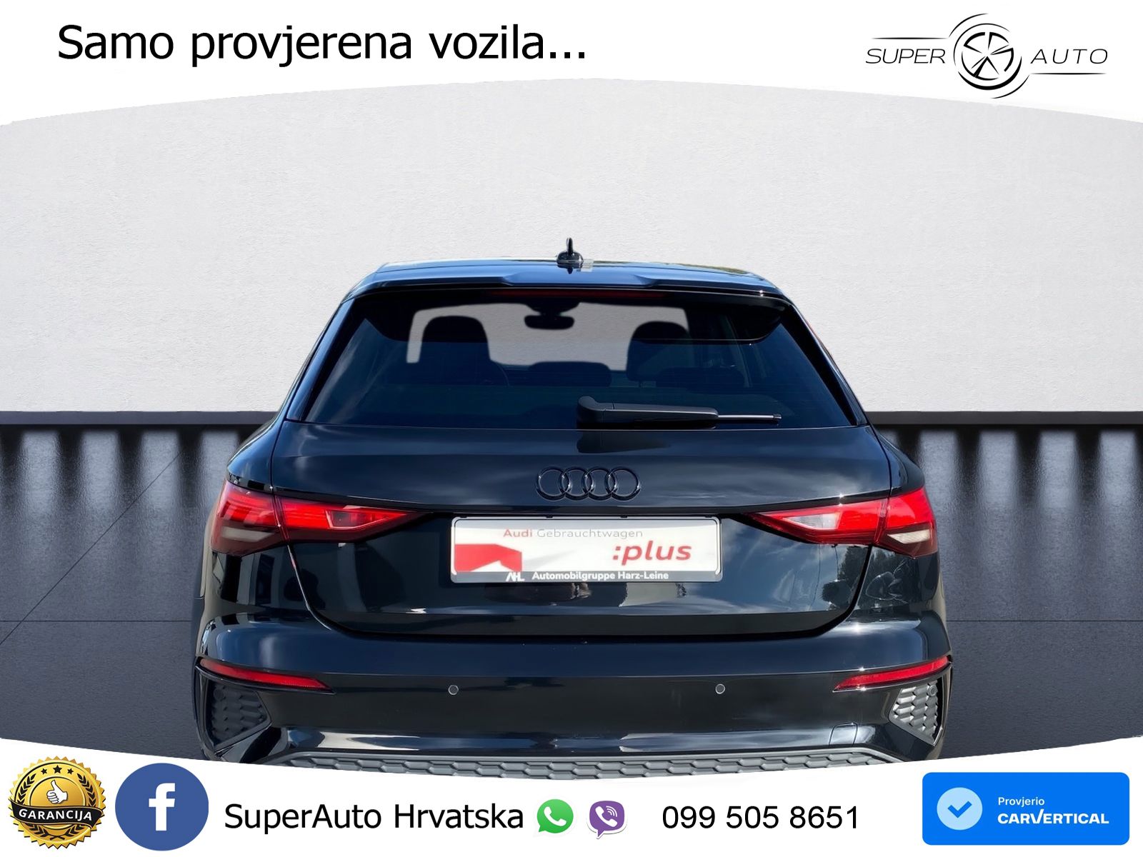 Audi A3 35 TDI (150 KS) S tronic S line LED+GR SJED+ACC
