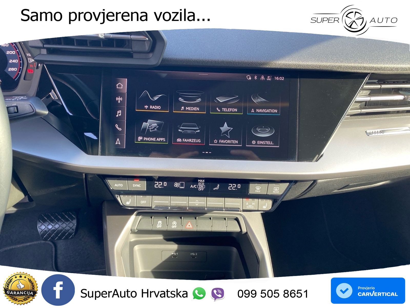 Audi A3 35 TDI (150 KS) S tronic S line LED+GR SJED+ACC