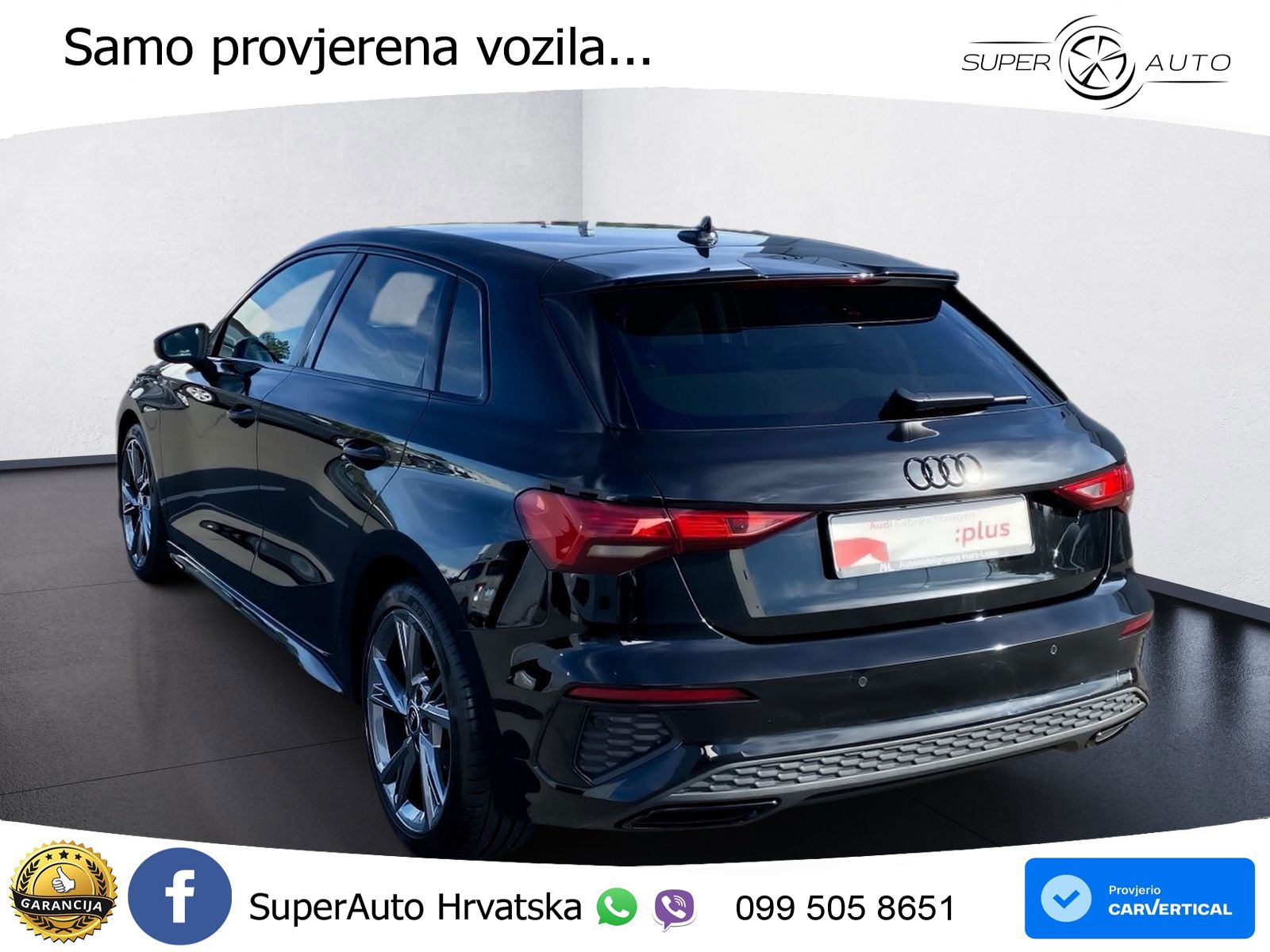 Audi A3 35 TDI (150 KS) S tronic S line LED+GR SJED+ACC