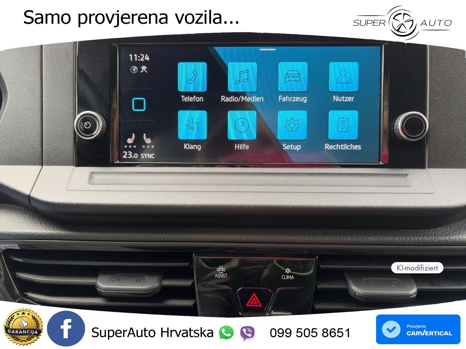 Volkswagen Caddy Cargo EcoProfi *Cool&Sound*Winterpaket* 75 KS