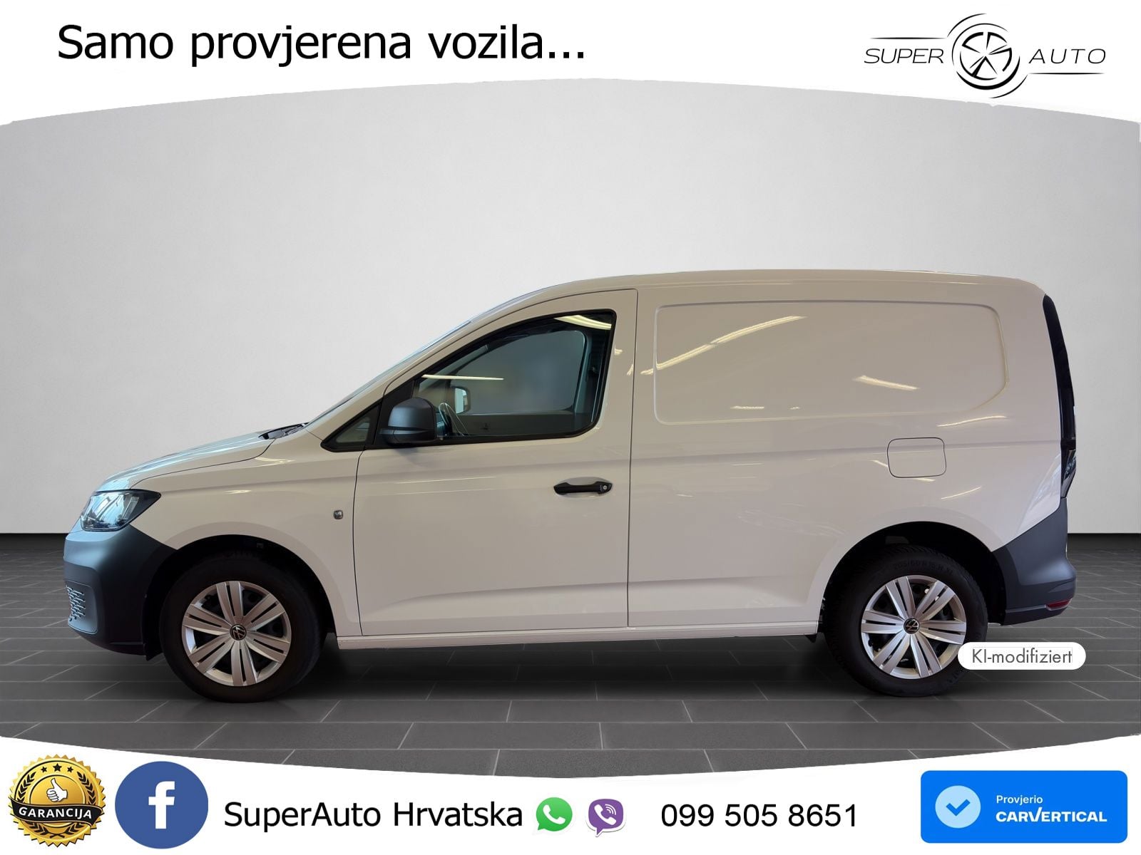Volkswagen Caddy Cargo EcoProfi *Cool&Sound*Winterpaket* 75 KS