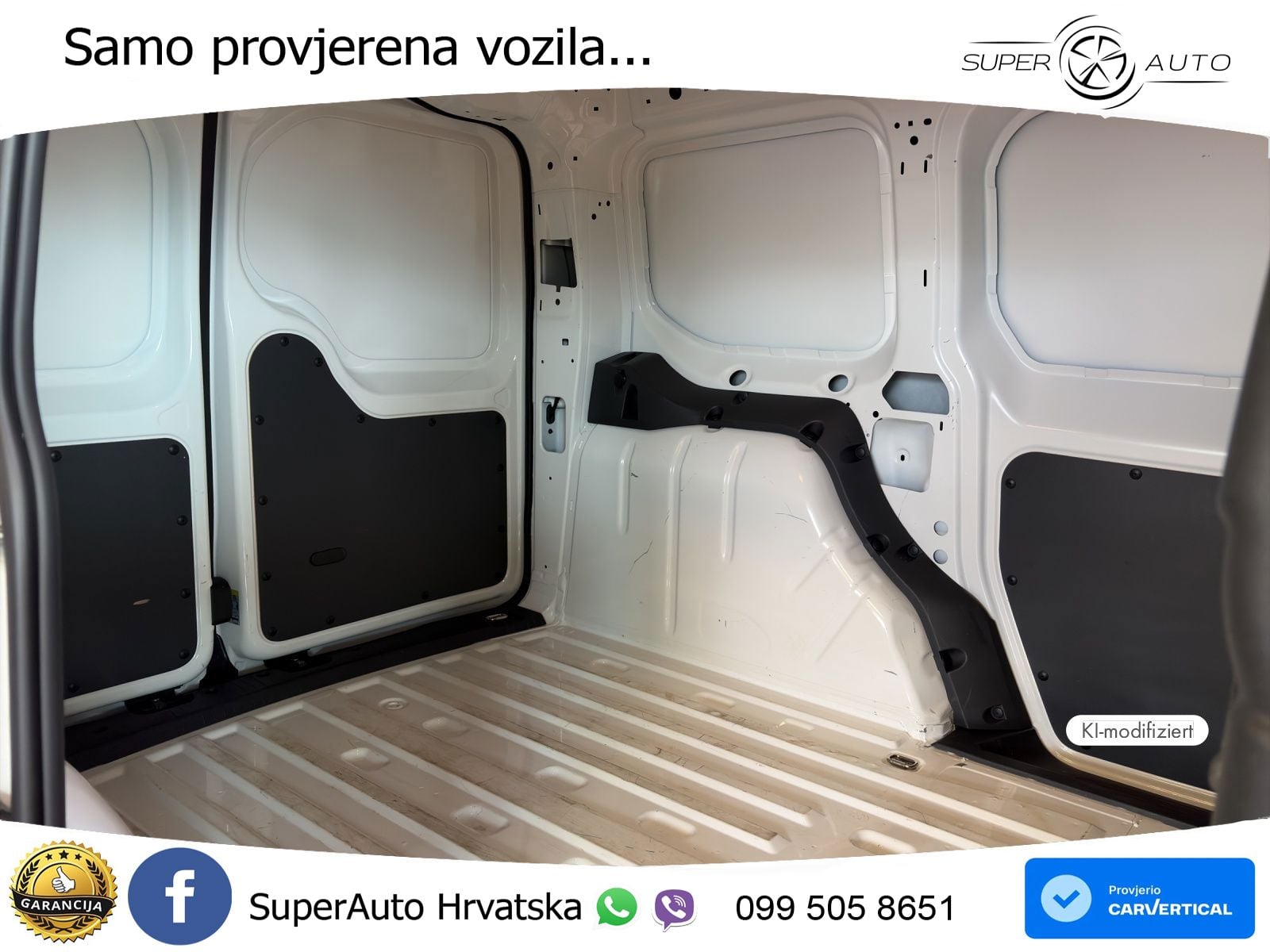 Volkswagen Caddy Cargo EcoProfi *Cool&Sound*Winterpaket* 75 KS