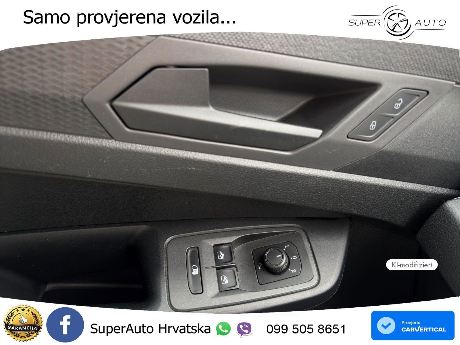 Volkswagen Caddy Cargo EcoProfi *Cool&Sound*Winterpaket* 75 KS