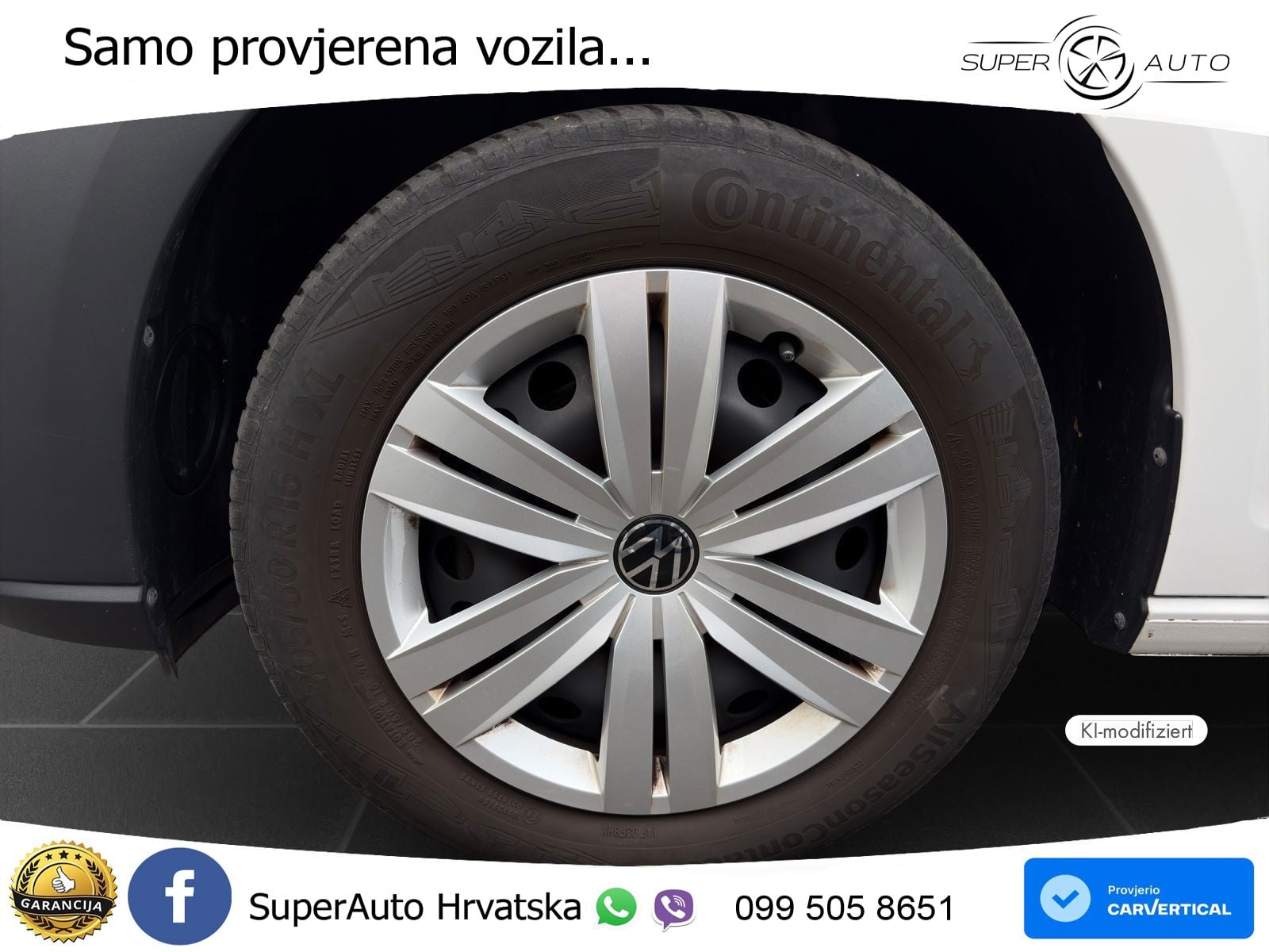 Volkswagen Caddy Cargo EcoProfi *Cool&Sound*Winterpaket* 75 KS