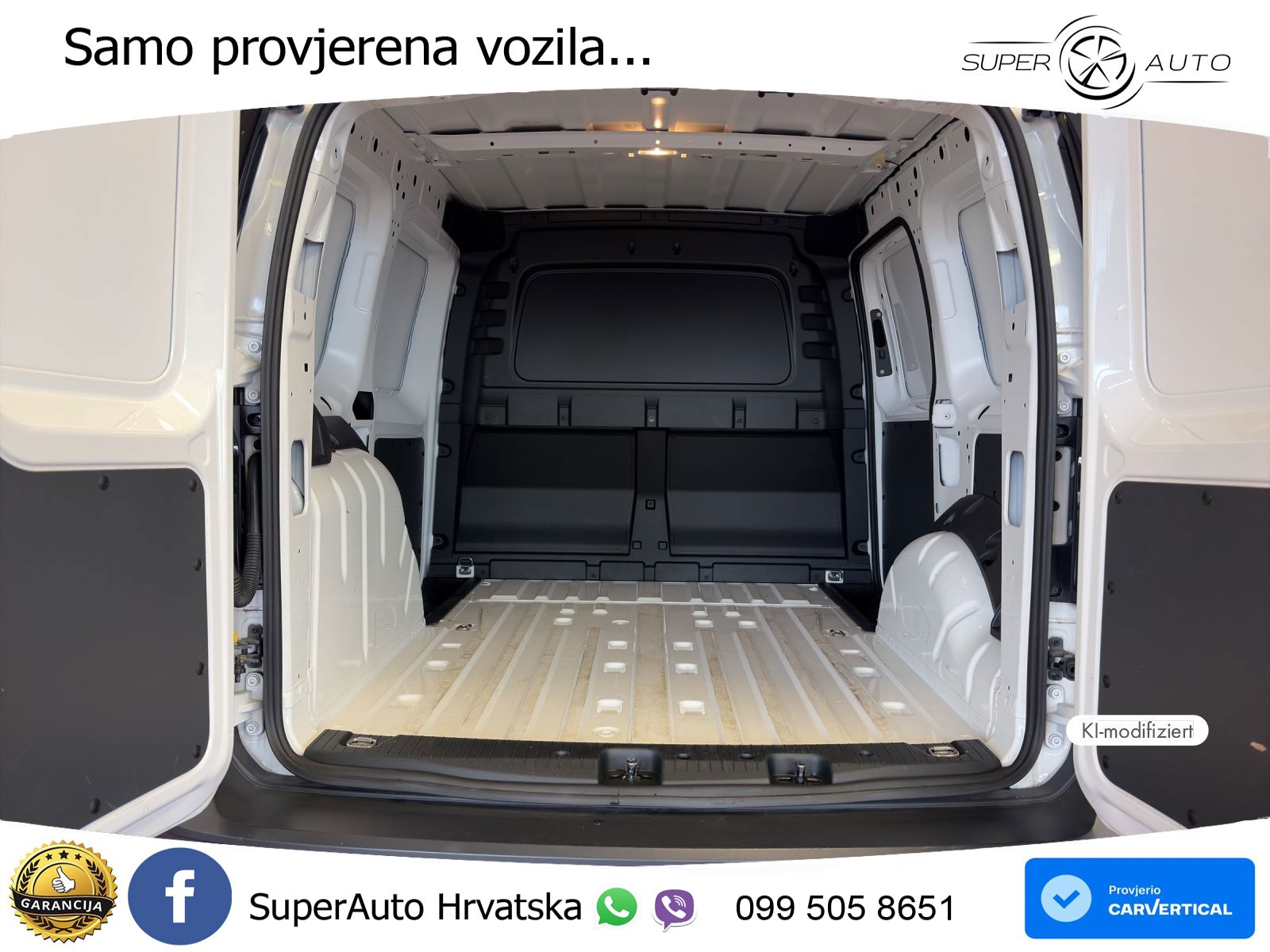 Volkswagen Caddy Cargo EcoProfi *Cool&Sound*Winterpaket* 75 KS