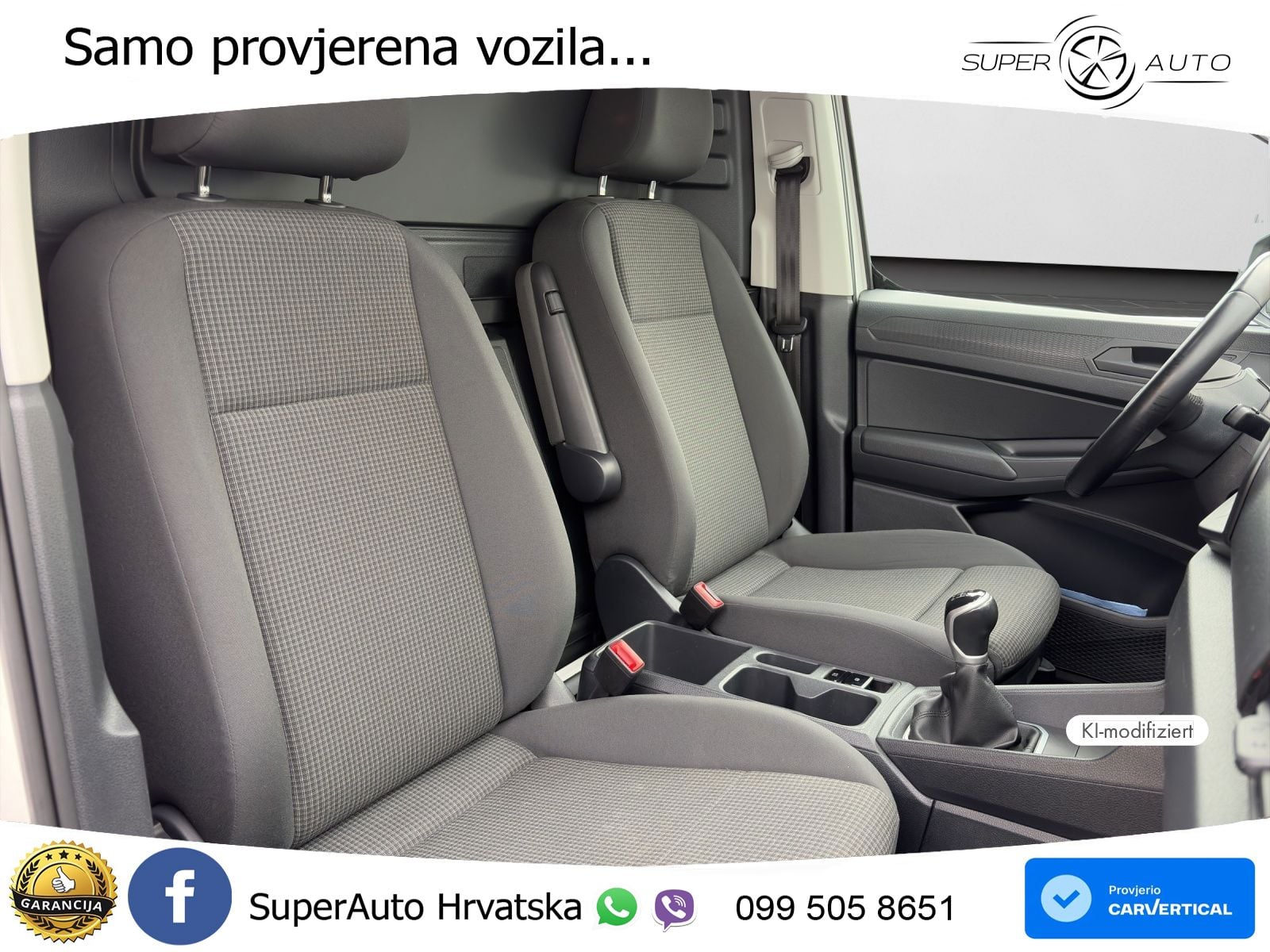Volkswagen Caddy Cargo EcoProfi *Cool&Sound*Winterpaket* 75 KS