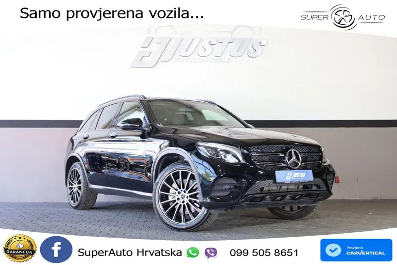 Mercedes GLC 300 (258 KS) 4MATIC 9G-TRONIC