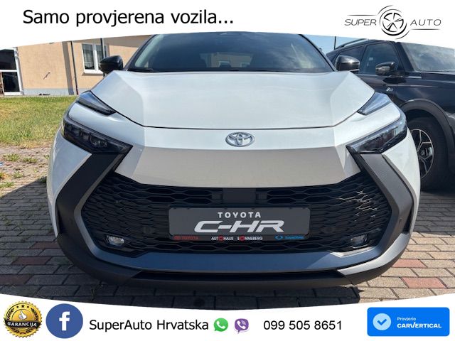 Toyota C-HR 2.0 (198 KS) Hybrid e-CVT Team Deutschland LED+GR SJED+ACC
