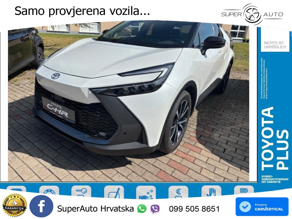 Toyota C-HR 2.0 (198 KS) Hybrid e-CVT Team Deutschland LED+GR SJED+ACC