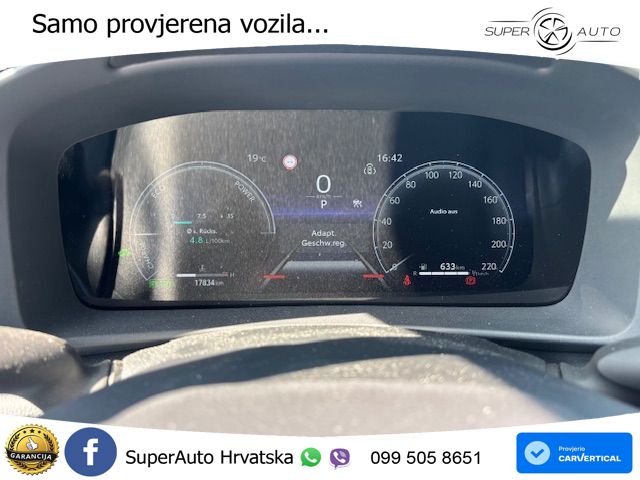 Toyota C-HR 2.0 (198 KS) Hybrid e-CVT Team Deutschland LED+GR SJED+ACC