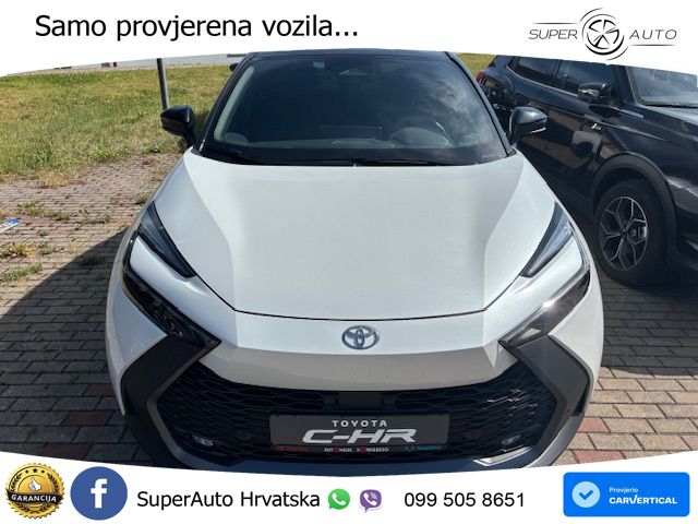 Toyota C-HR 2.0 (198 KS) Hybrid e-CVT Team Deutschland LED+GR SJED+ACC