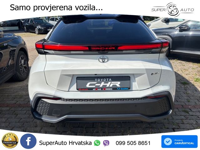 Toyota C-HR 2.0 (198 KS) Hybrid e-CVT Team Deutschland LED+GR SJED+ACC
