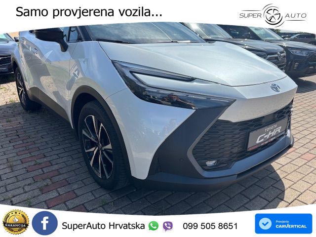 Toyota C-HR 2.0 (198 KS) Hybrid e-CVT Team Deutschland LED+GR SJED+ACC