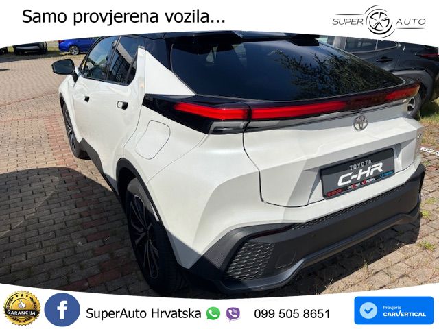 Toyota C-HR 2.0 (198 KS) Hybrid e-CVT Team Deutschland LED+GR SJED+ACC