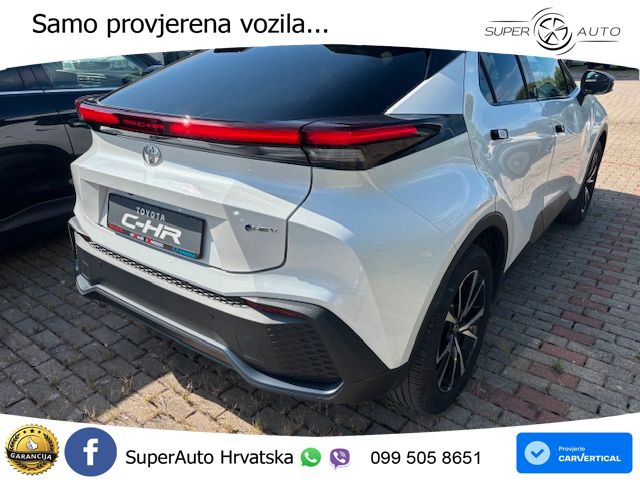 Toyota C-HR 2.0 (198 KS) Hybrid e-CVT Team Deutschland LED+GR SJED+ACC