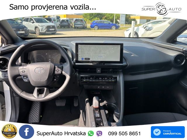Toyota C-HR 2.0 (198 KS) Hybrid e-CVT Team Deutschland LED+GR SJED+ACC
